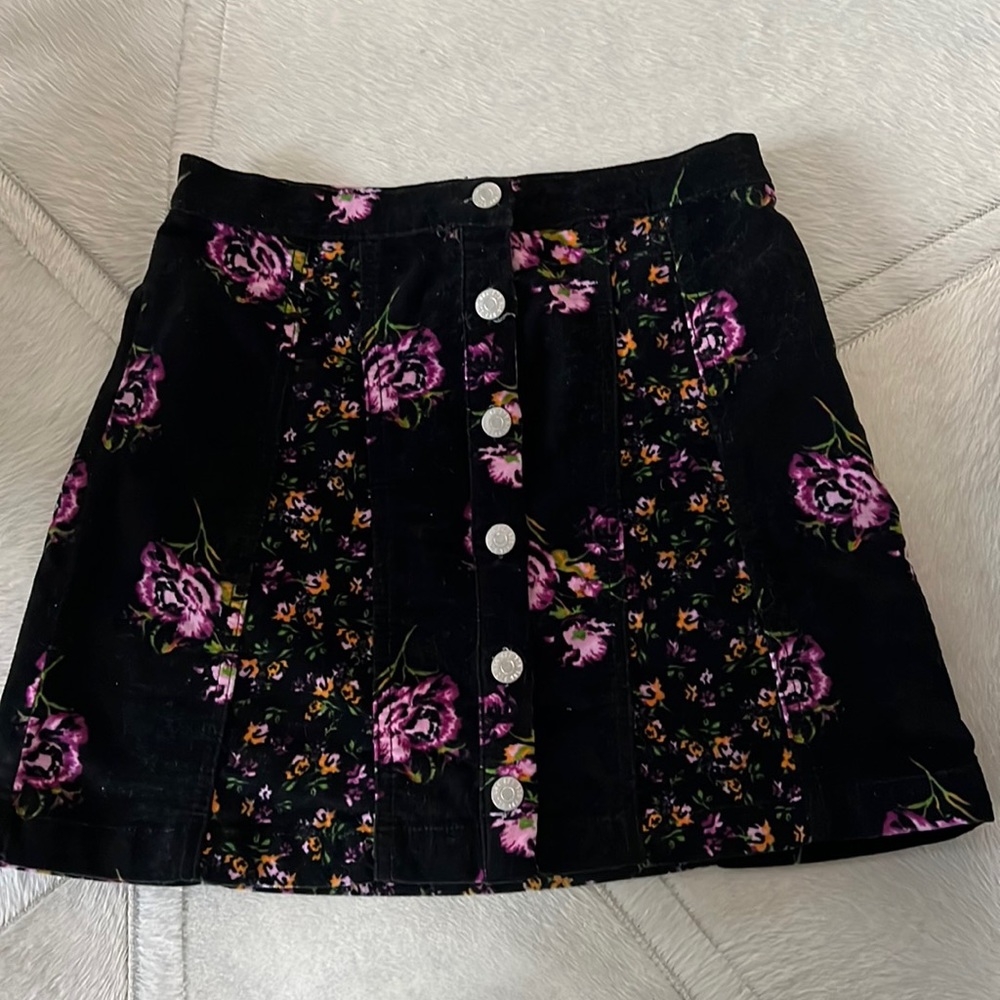 Urban Outfitters BDG Stretch Corduroy Skirt